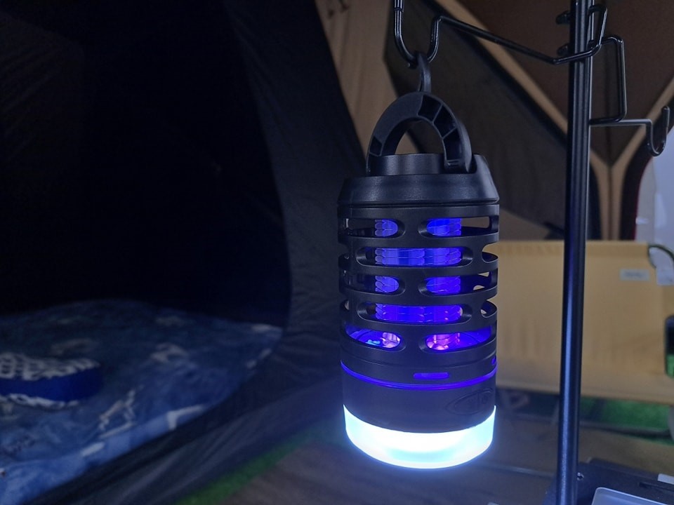 【CEC風麋露】 黑洞LED滅蚊兩用燈