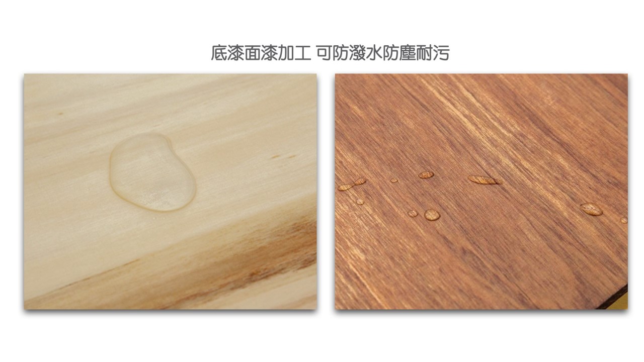 【原木圓生】 原木蓋板一片式