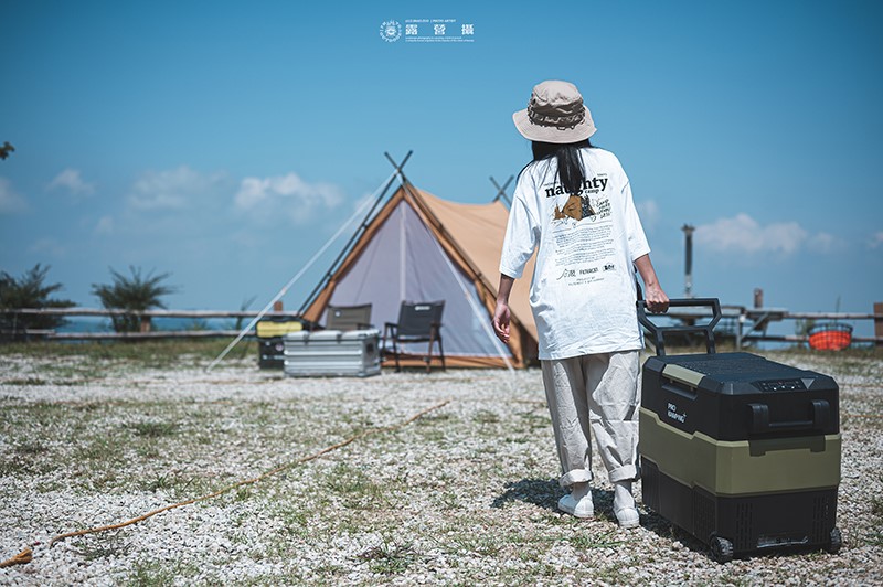 【Pro kamipng領航家】56L雙槽行動冰箱