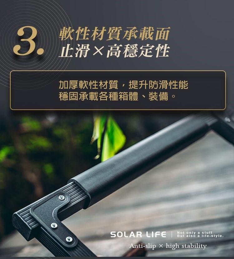 【Pro Kamping領航家】木紋風冰箱腳架