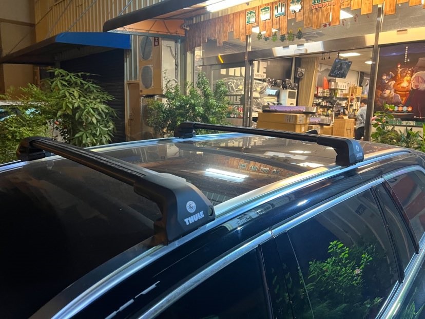 【THULE】 WingBar Edge/Evo 靜音橫桿