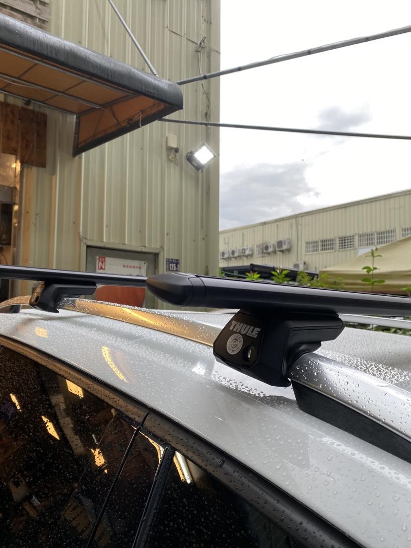 【THULE】 WingBar Edge/Evo 靜音橫桿