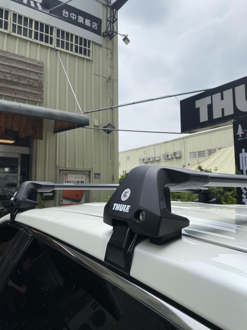 【THULE】 WingBar Edge/Evo 靜音橫桿