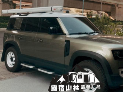 【Fiamma】F45s 300 白色硬殼車邊帳