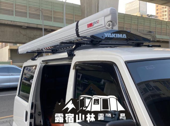 【Fiamma】F45s 300 白色硬殼車邊帳