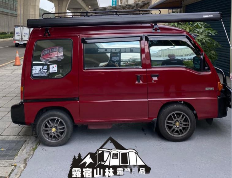 【Fiamma】F45s black黑色硬殼車邊帳