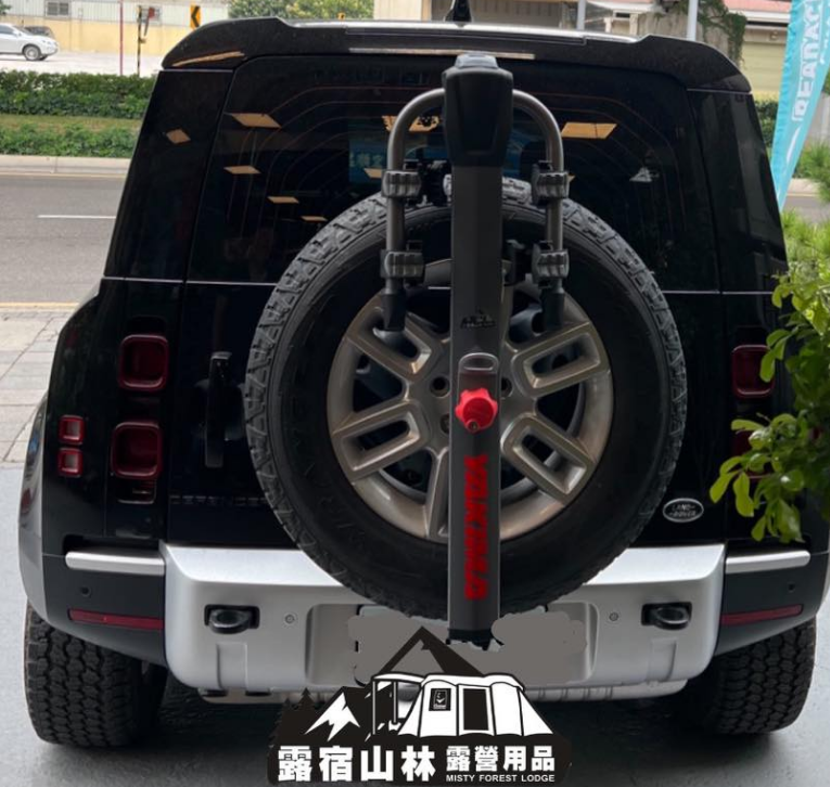 【YAKIMA】SpareRide 備胎型自行車架