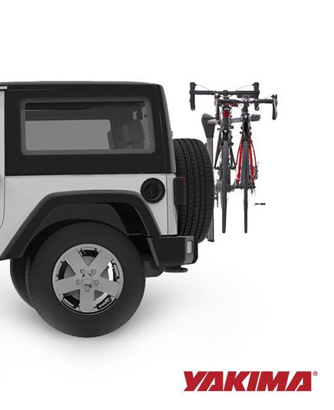 【YAKIMA】SpareRide 備胎型自行車架