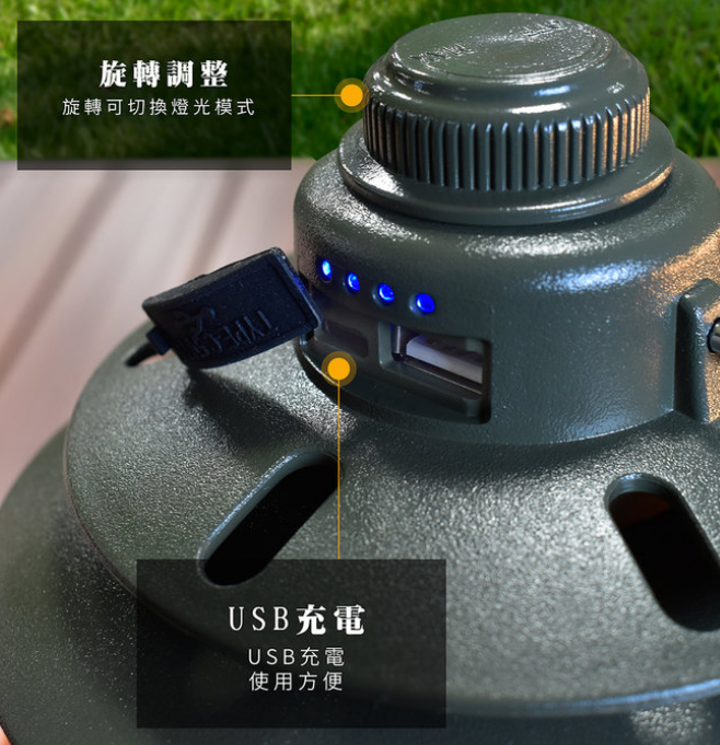 【露宿山林】Retro Lamp特仕版復古提燈