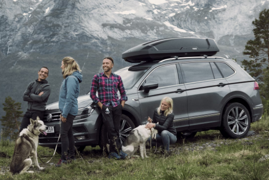 【THULE】Force XT 系列車頂行李箱