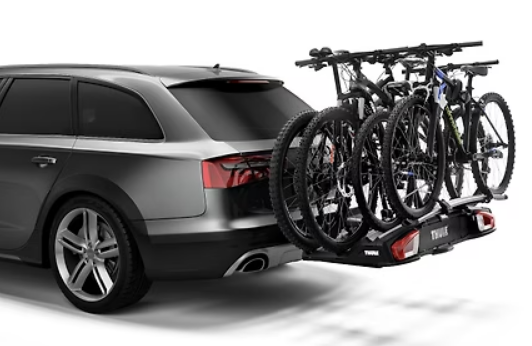 【THULE】 VeloSpace XT 車尾自行車架(拖車式