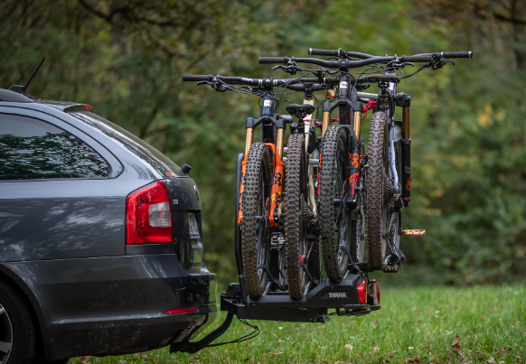 【THULE】 VeloSpace XT 車尾自行車架(拖車式