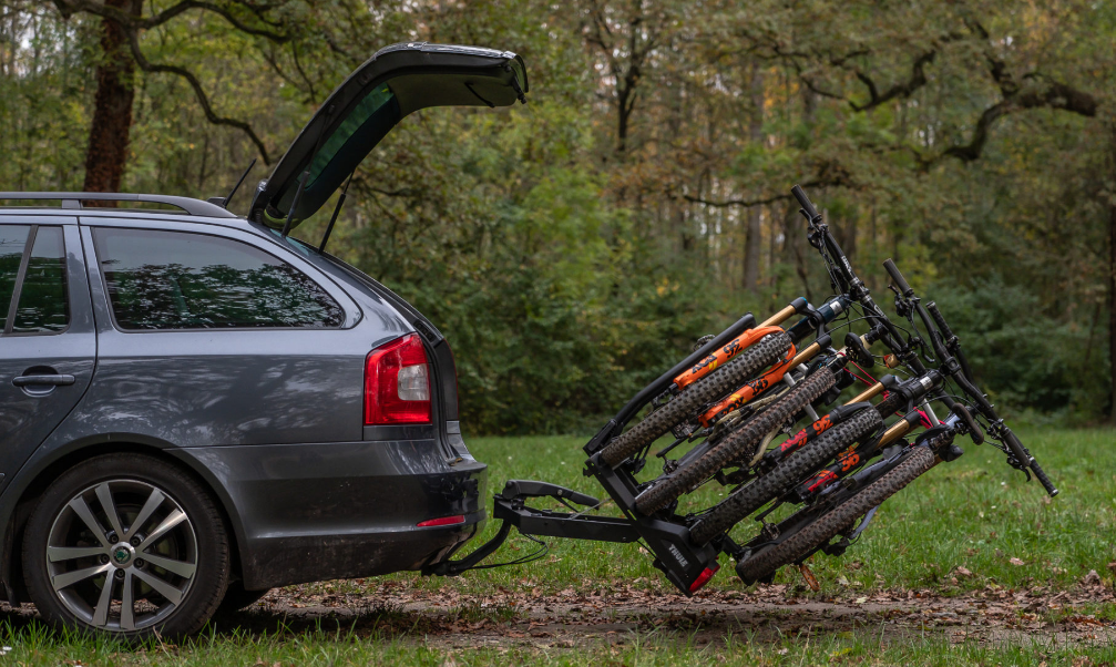 【THULE】 VeloSpace XT 車尾自行車架(拖車式