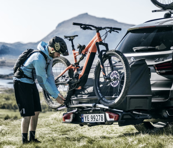 【THULE】 VeloSpace XT 車尾自行車架(拖車式