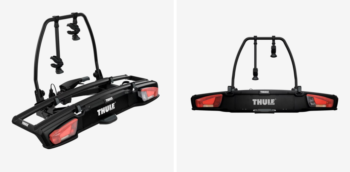 【THULE】 VeloSpace XT 車尾自行車架(拖車式