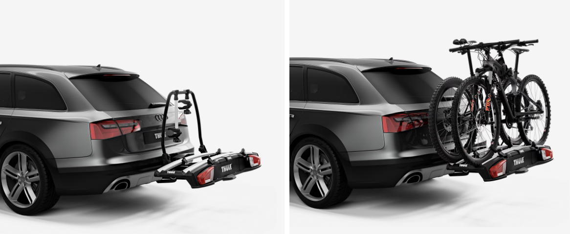 【THULE】 VeloSpace XT 車尾自行車架(拖車式