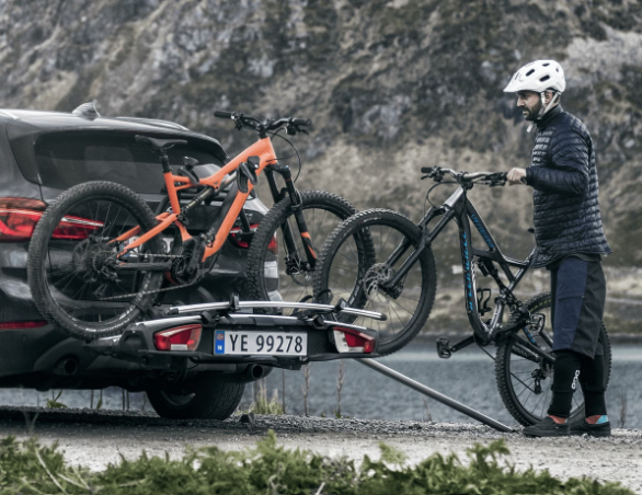 【THULE】 VeloSpace XT 車尾自行車架(拖車式