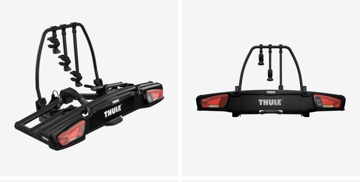【THULE】 VeloSpace XT 車尾自行車架(拖車式