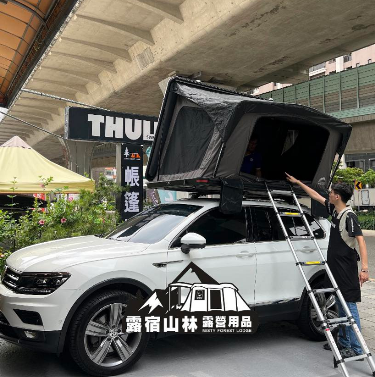 【WildLand 秋野地】1.4沙舟霧黑硬殼車頂帳