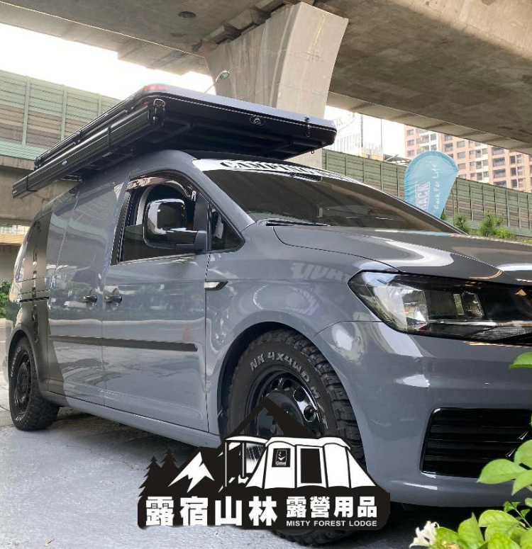 【WildLand 秋野地】1.4沙舟霧黑硬殼車頂帳
