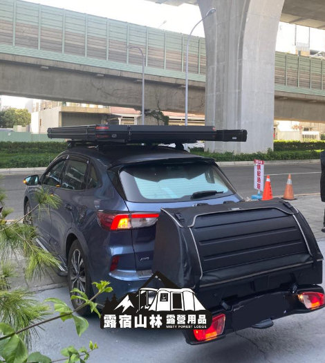 【WildLand 秋野地】1.4沙舟霧黑硬殼車頂帳