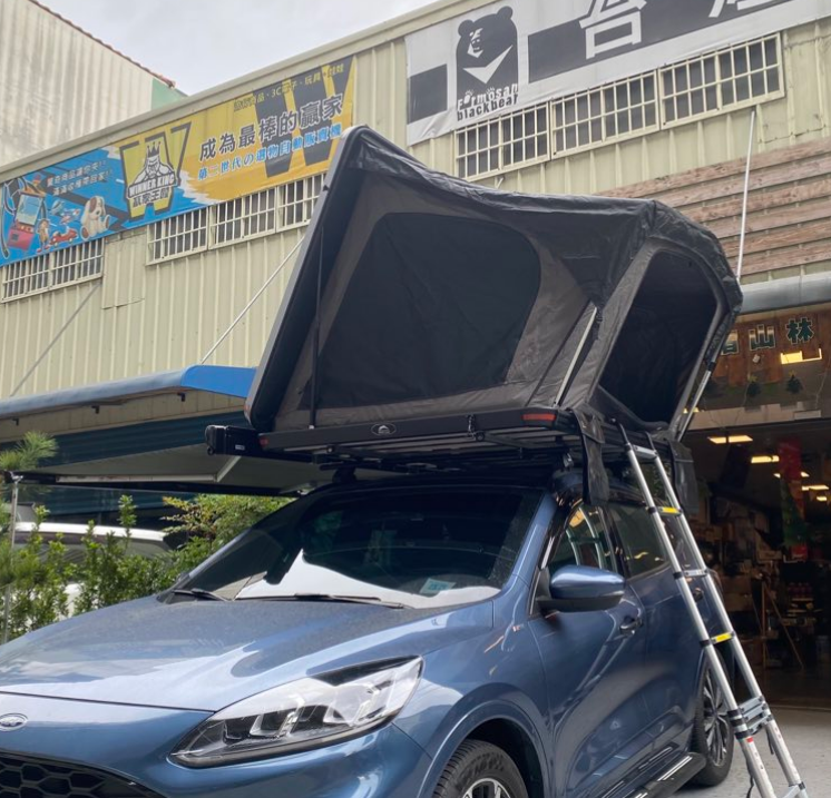 【WildLand 秋野地】1.4沙舟霧黑硬殼車頂帳