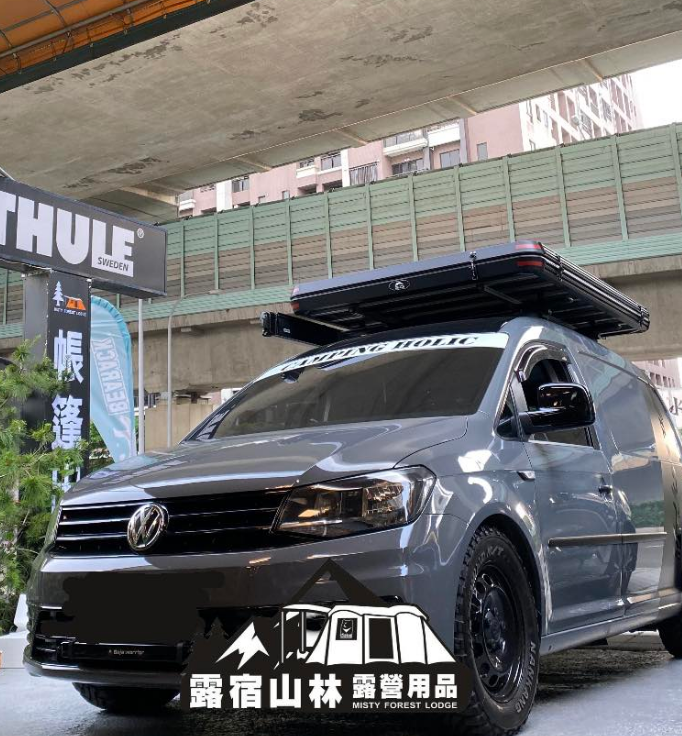 【WildLand 秋野地】1.4沙舟霧黑硬殼車頂帳
