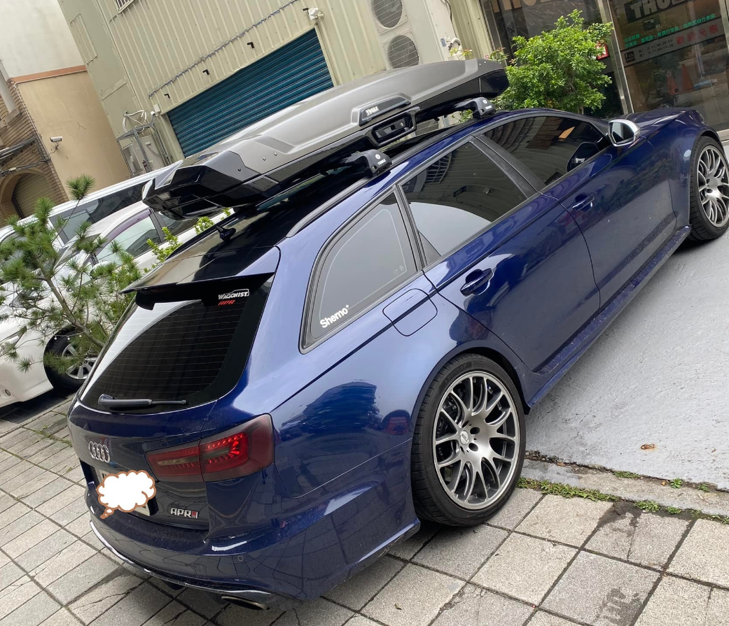【THULE】Vector 系列車頂行李箱