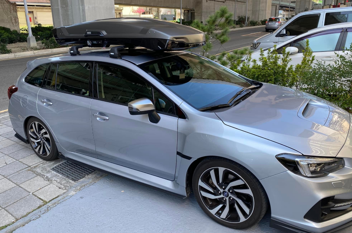 【THULE】Vector 系列車頂行李箱