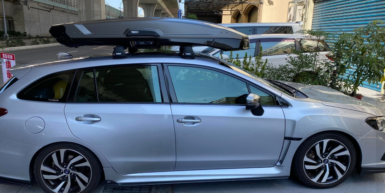【THULE】Vector 系列車頂行李箱