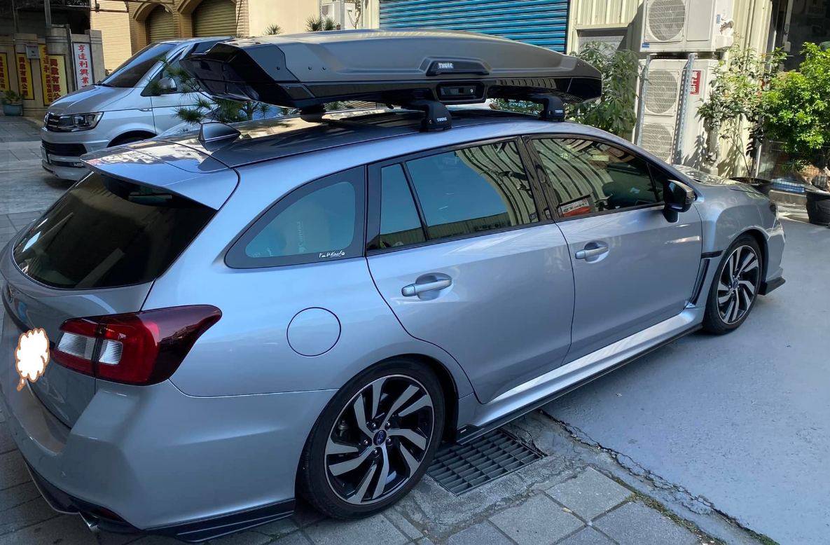 【THULE】Vector 系列車頂行李箱