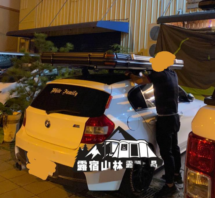 【WildLand 秋野地】沙鷹 1.2 三角硬殼車頂帳