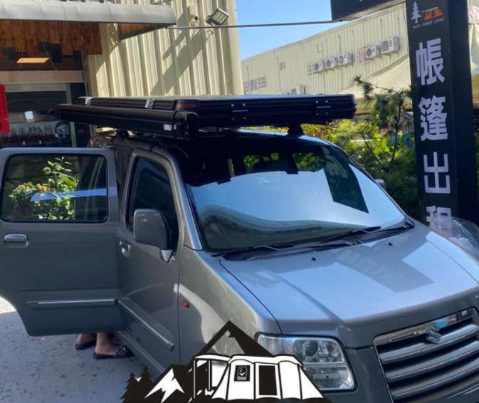【WildLand 秋野地】沙鷹 1.2 三角硬殼車頂帳