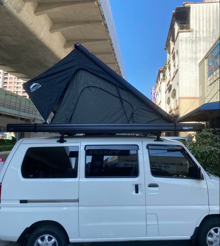 【WildLand 秋野地】沙鷹 1.2 三角硬殼車頂帳