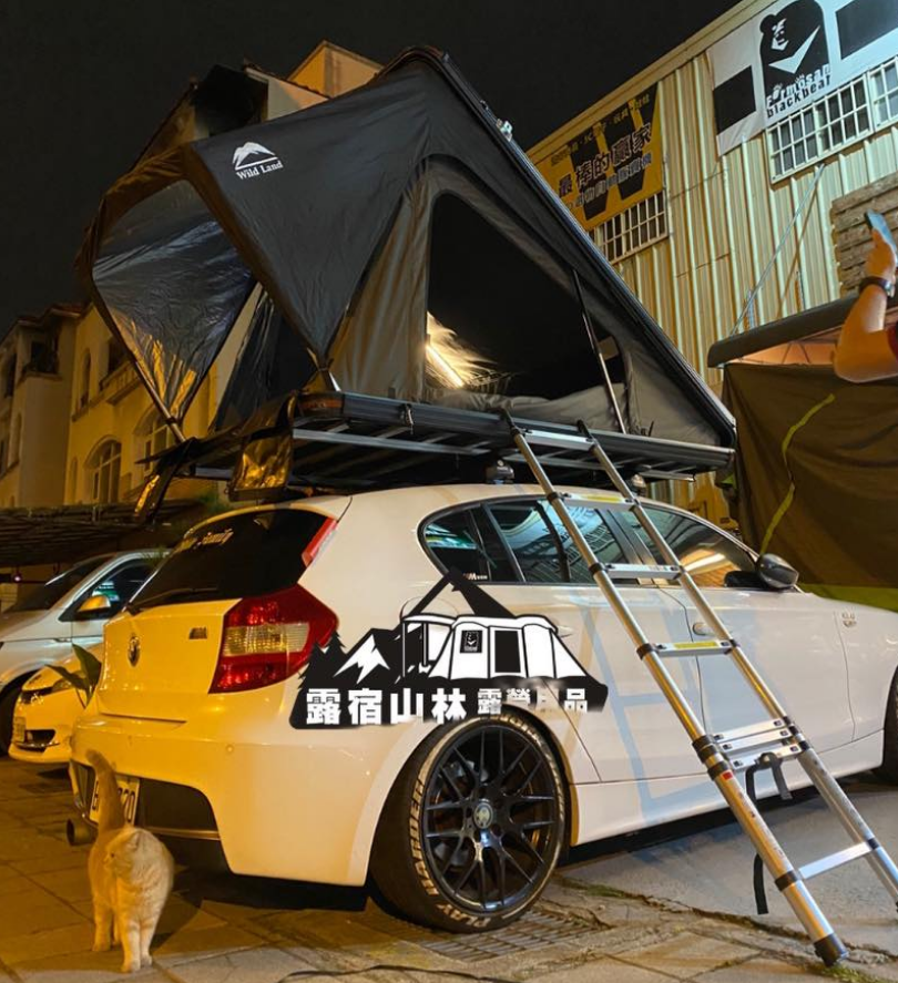 【WildLand 秋野地】沙鷹 1.2 三角硬殼車頂帳