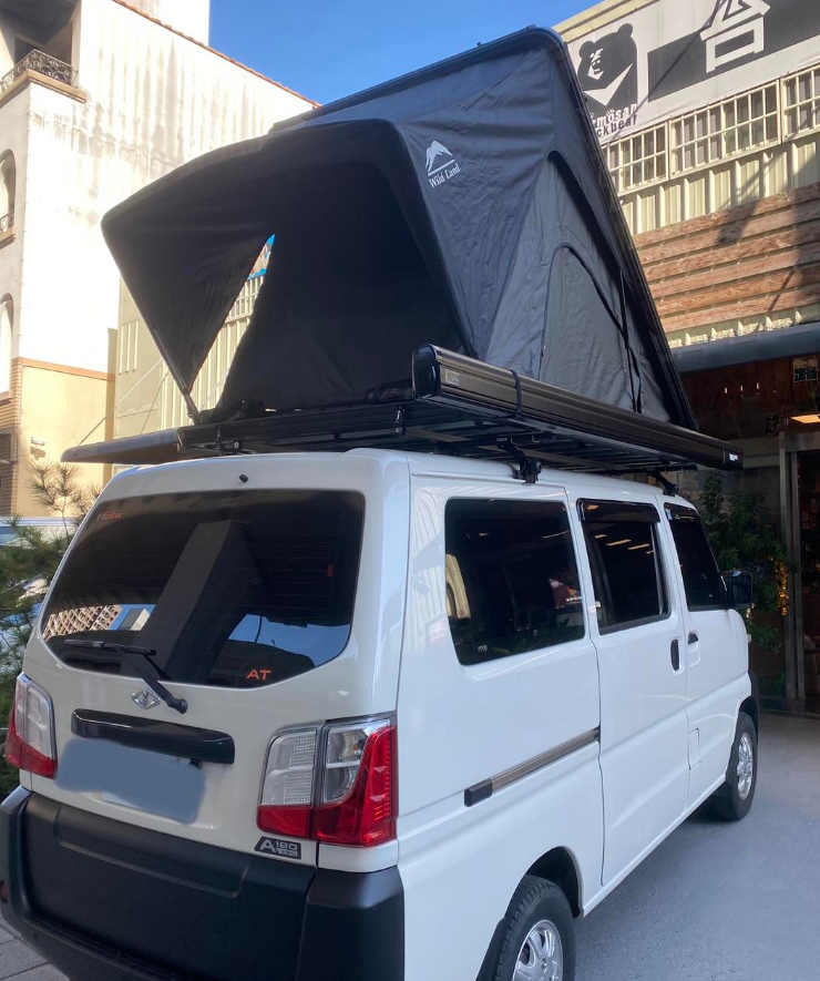 【WildLand 秋野地】沙鷹 1.2 三角硬殼車頂帳
