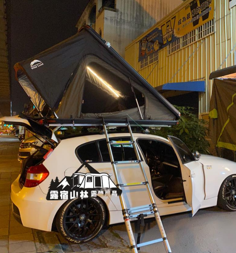 【WildLand 秋野地】沙鷹 1.2 三角硬殼車頂帳