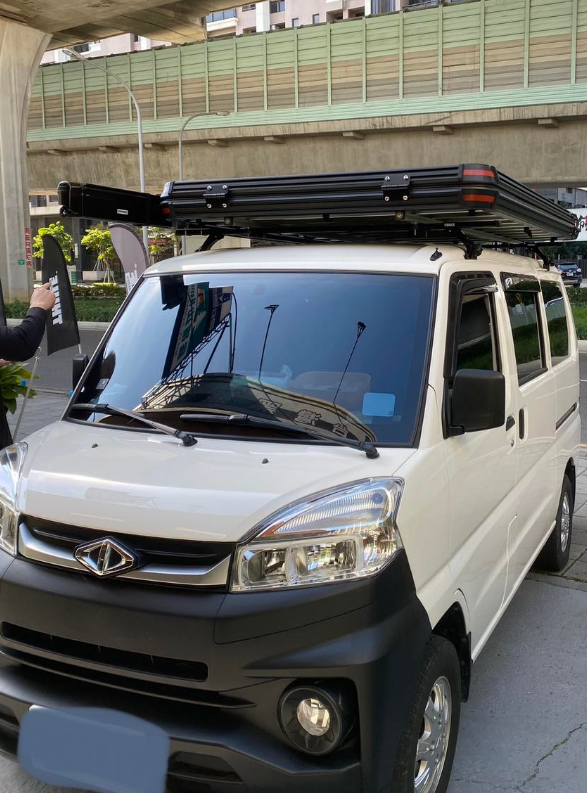 【WildLand 秋野地】沙鷹 1.4 三角硬殼車頂帳