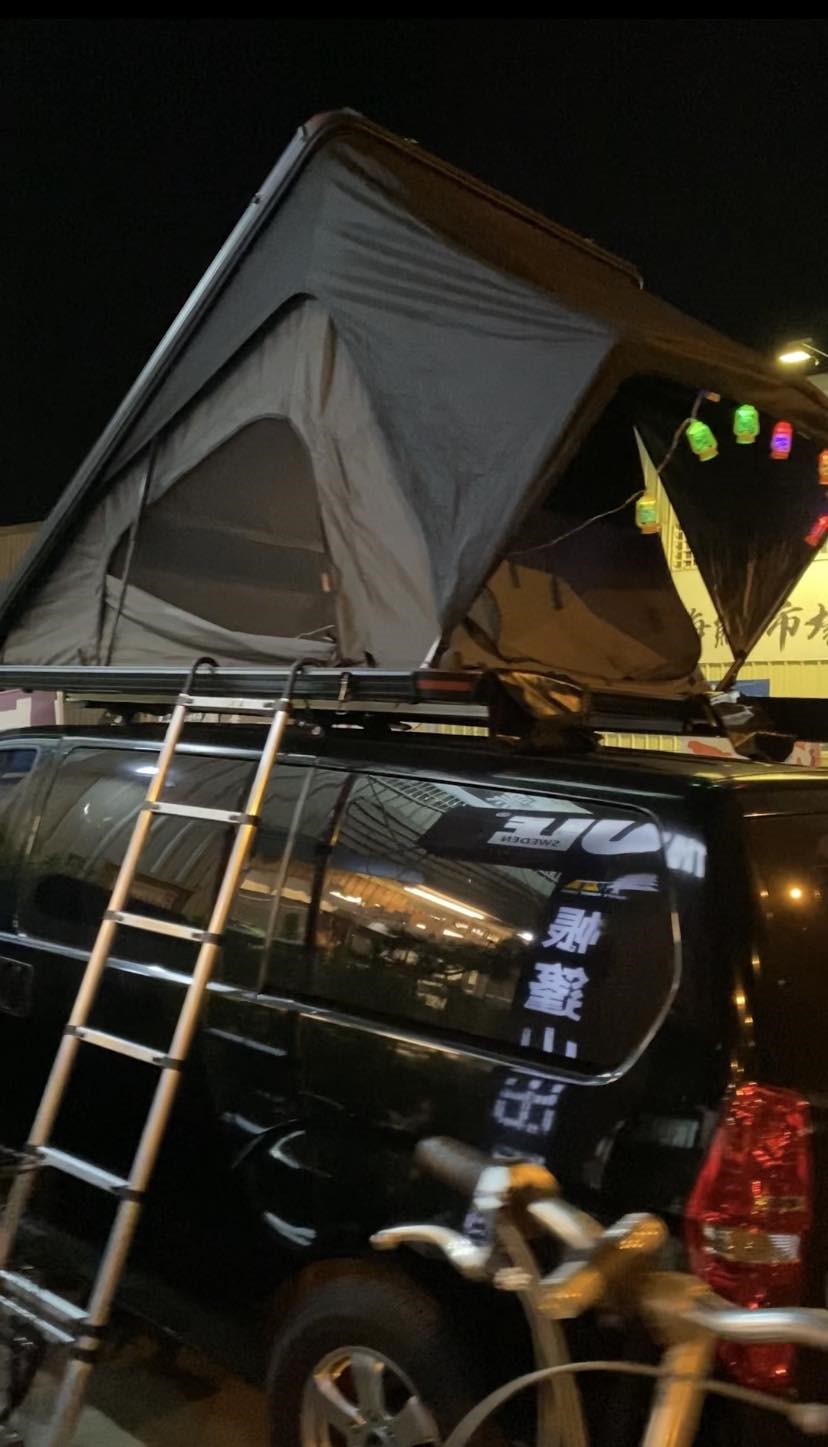 【WildLand 秋野地】沙鷹 1.4 三角硬殼車頂帳