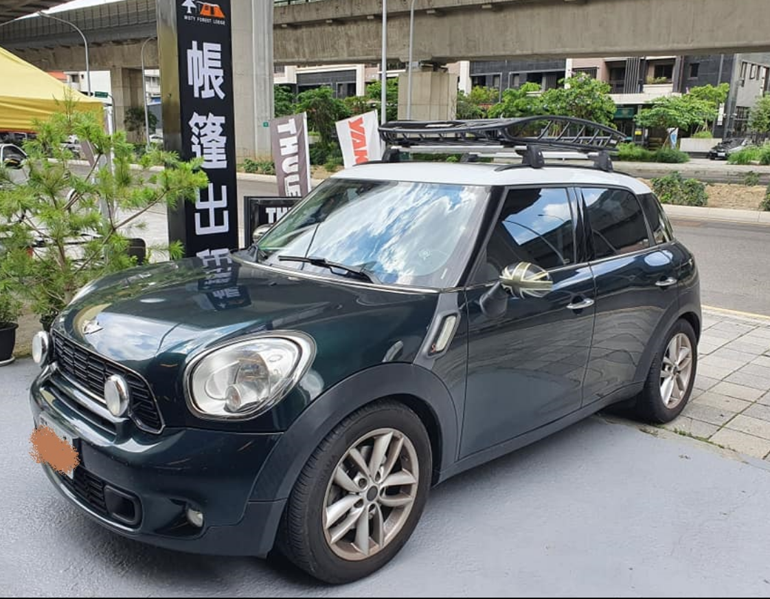 【THULE】Canyon XT 霧黑色車頂行李盤