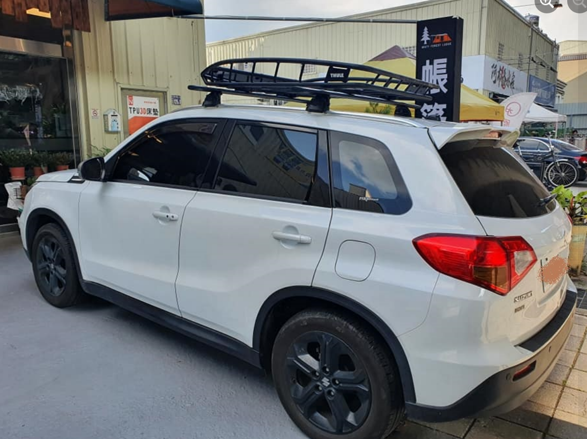 【THULE】Canyon XT 霧黑色車頂行李盤