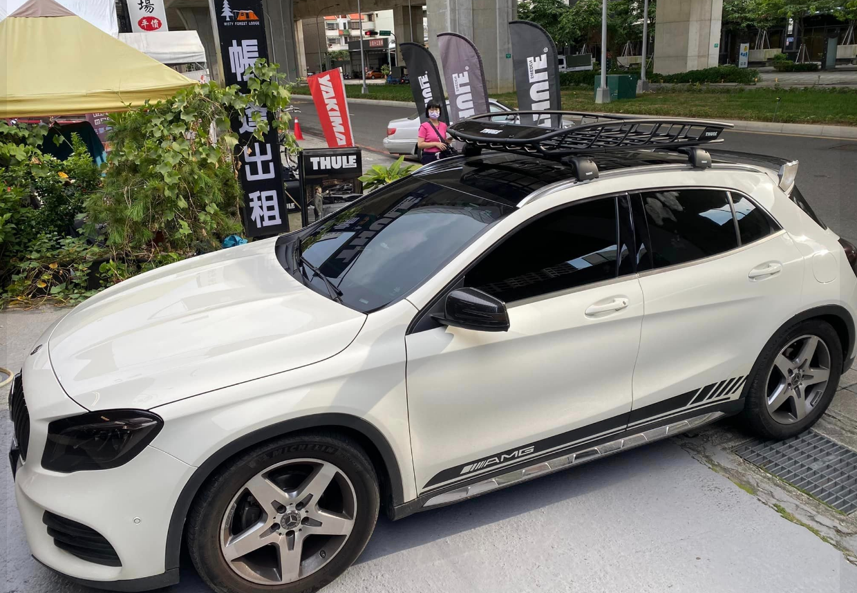 【THULE】Canyon XT 霧黑色車頂行李盤