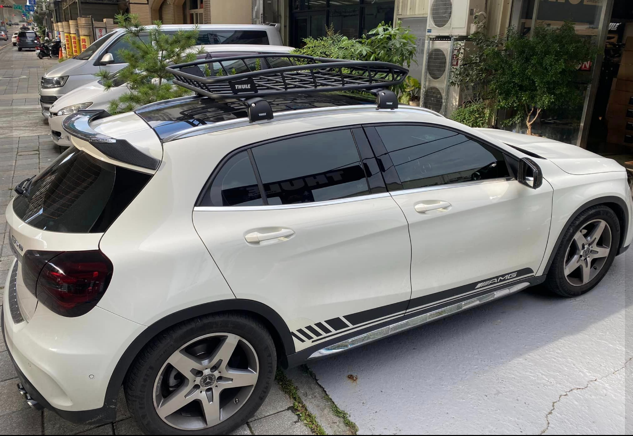 【THULE】Canyon XT 霧黑色車頂行李盤