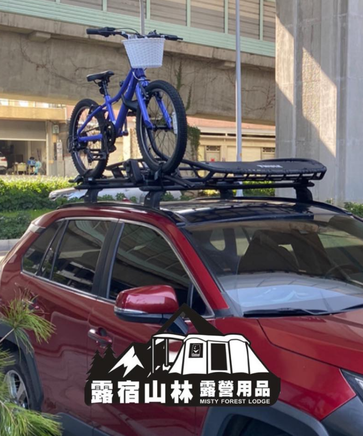 【THULE】Canyon XT 霧黑色車頂行李盤