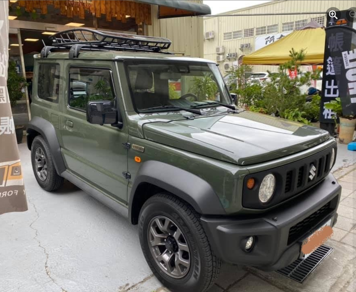 【THULE】Canyon XT 霧黑色車頂行李盤