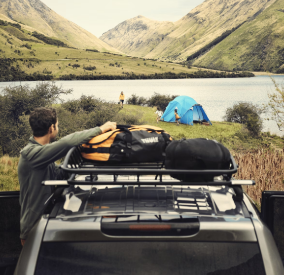 【THULE】Canyon XT 霧黑色車頂行李盤
