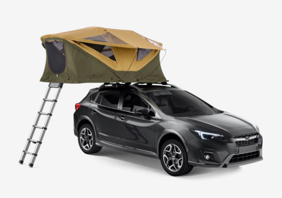 【THULE】Approach S 天窗觀星車頂帳