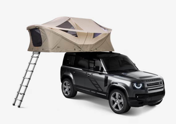 【THULE】Approach L 天窗觀星車頂帳