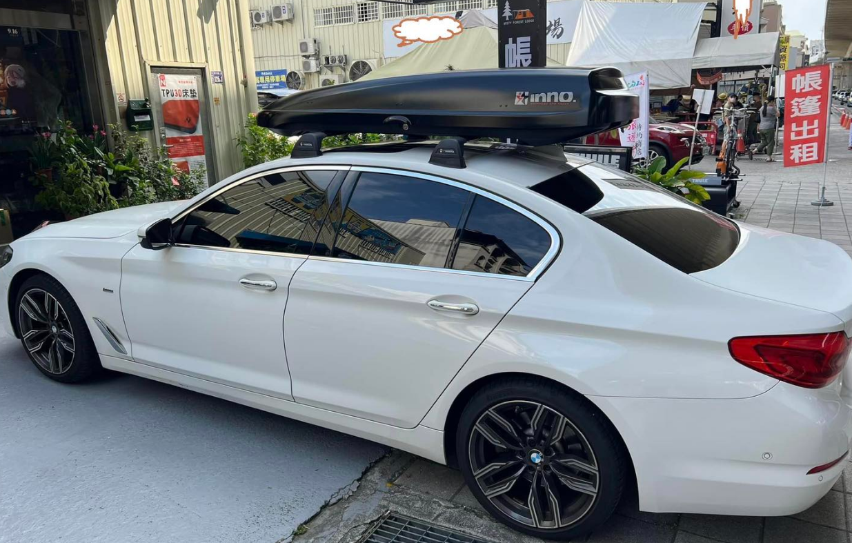【inno】Shadow 16 BR1220TBK 車頂行李箱