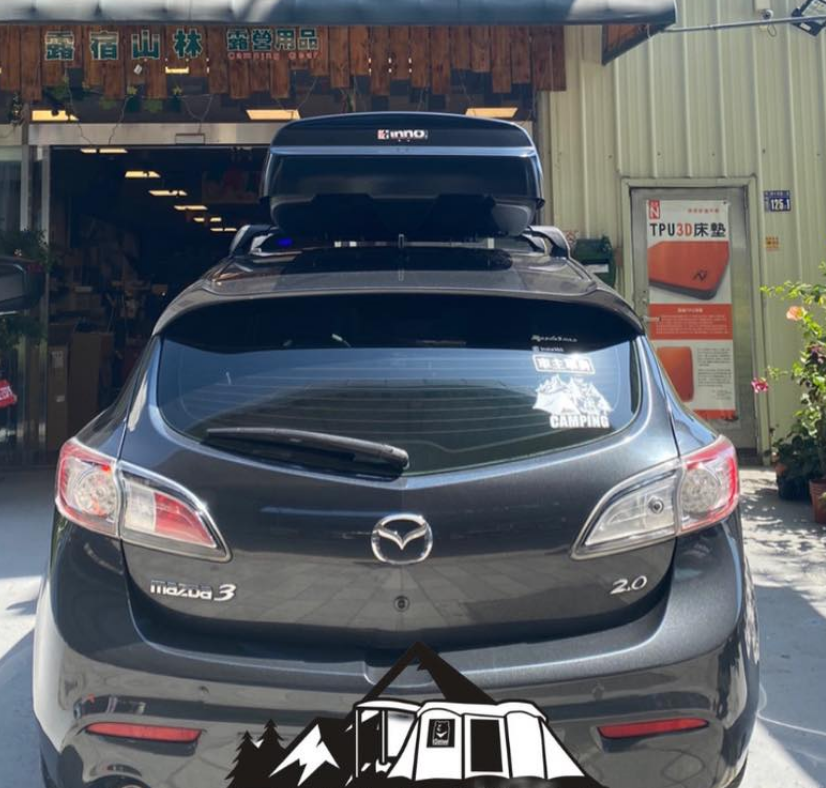 【inno】Shadow 16 BR1220TBK 車頂行李箱